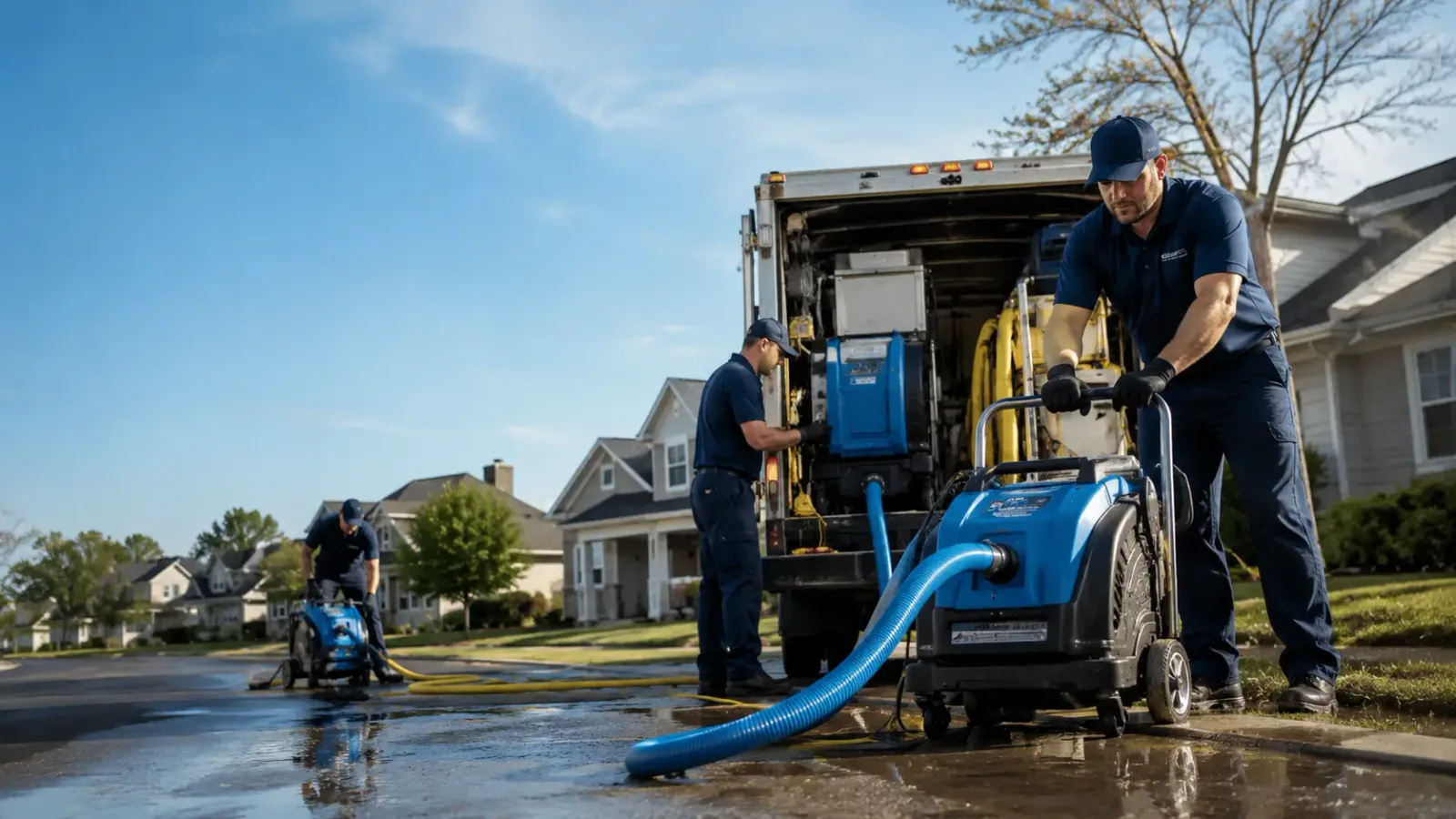 Flood Damage Cleanup in East Norwich, NY